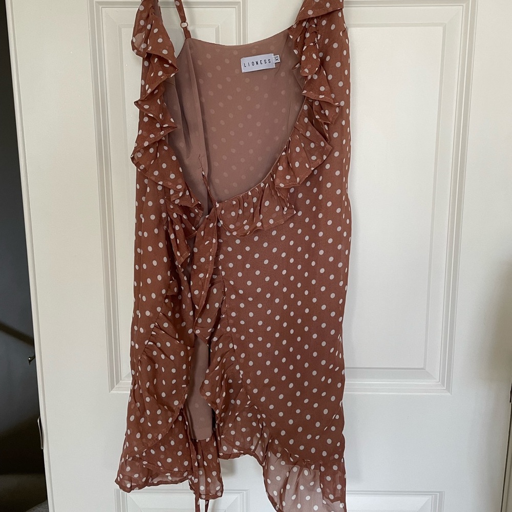 Lioness wrap dress